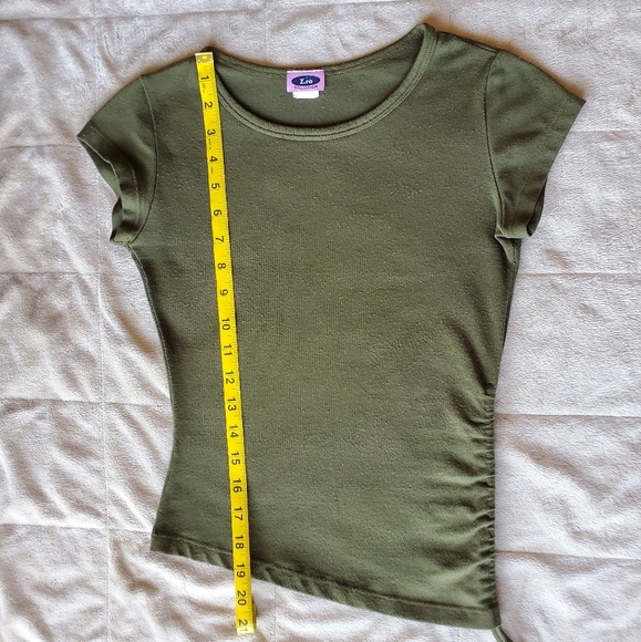 Small Z.ro Drawstring Top - Picture 8 of 12